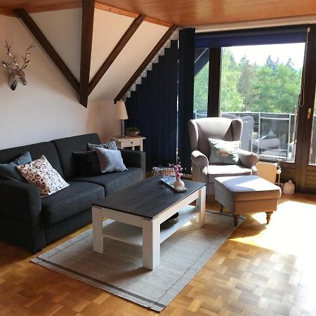 Ferienwohnung Weitblick Am Kurpark Braunlage Esterno foto