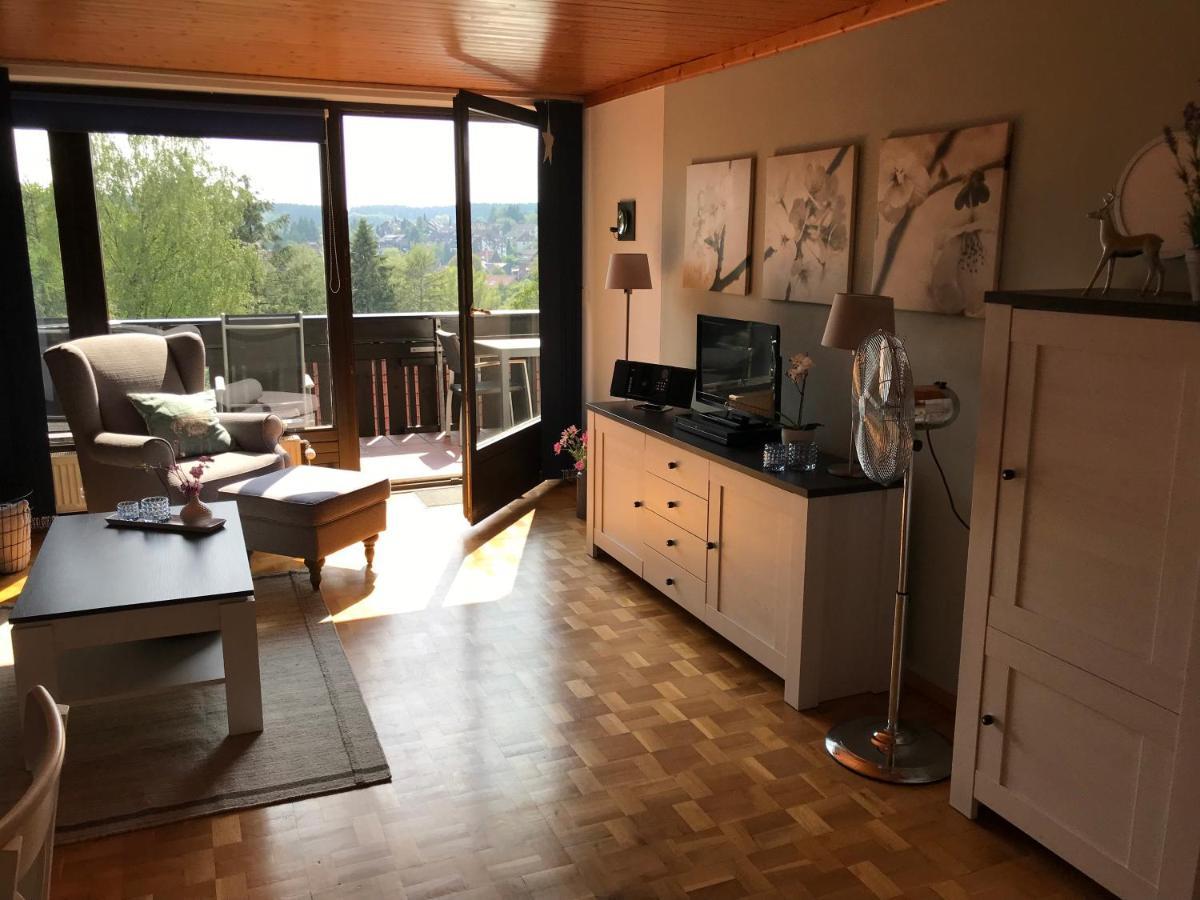 Ferienwohnung Weitblick Am Kurpark Braunlage Esterno foto