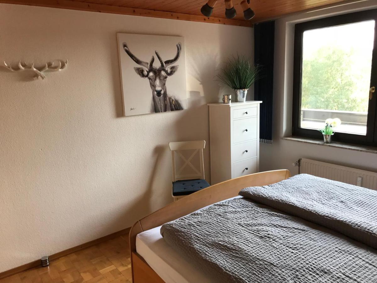 Ferienwohnung Weitblick Am Kurpark Braunlage Esterno foto