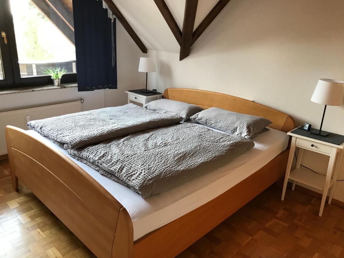 Ferienwohnung Weitblick Am Kurpark Braunlage Esterno foto