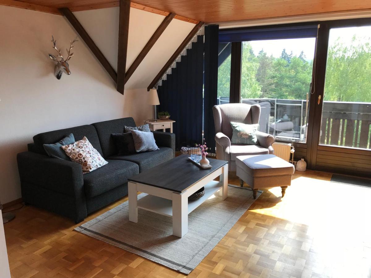 Ferienwohnung Weitblick Am Kurpark Braunlage Esterno foto