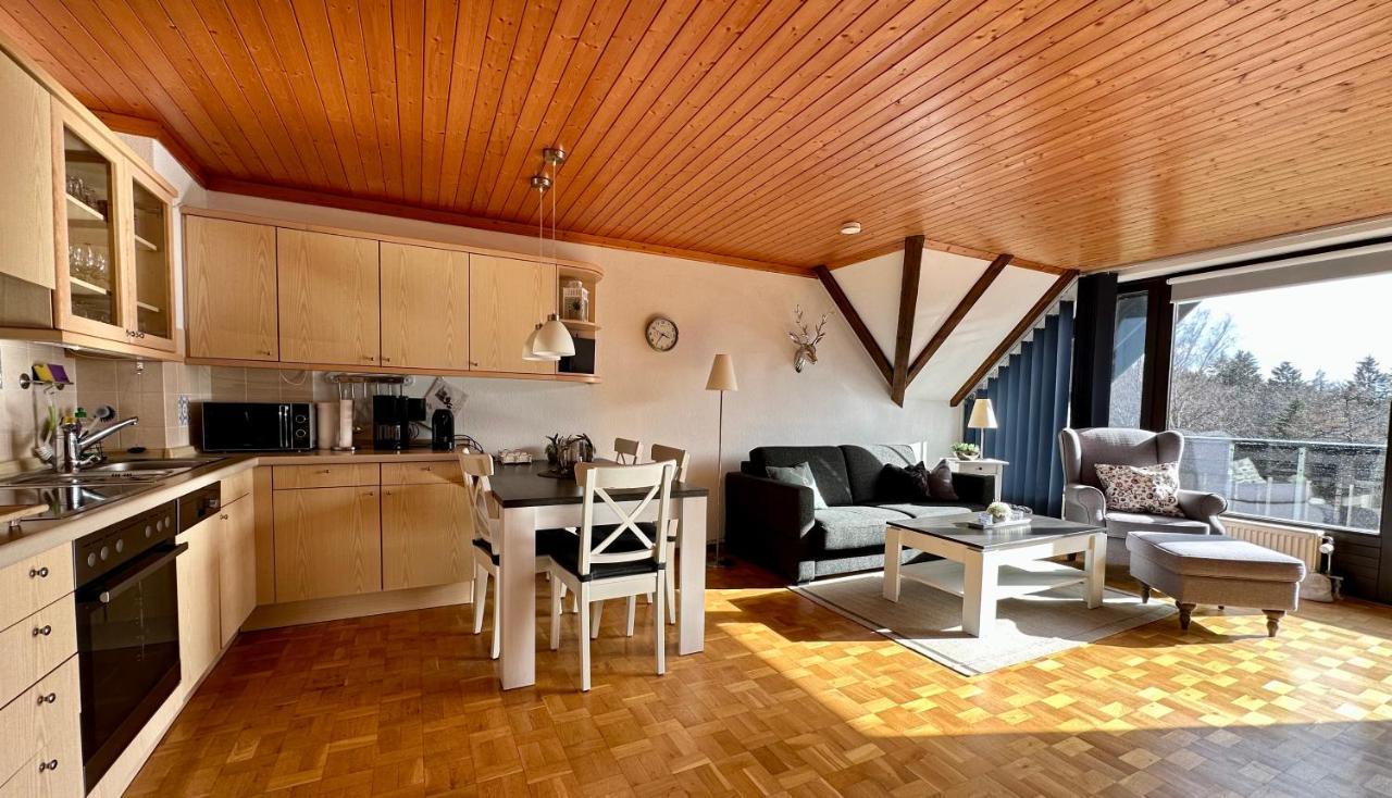 Ferienwohnung Weitblick Am Kurpark Braunlage Esterno foto