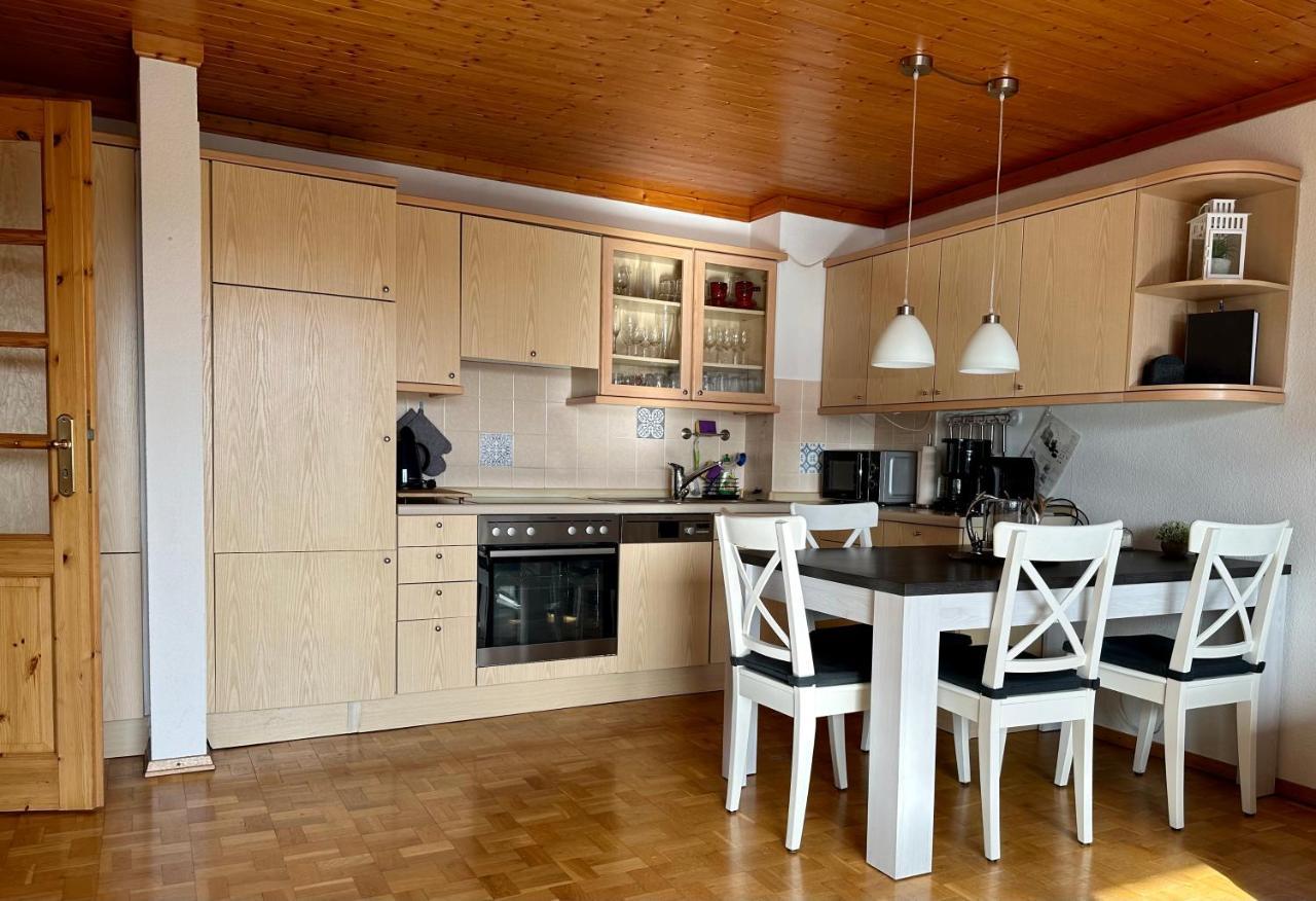 Ferienwohnung Weitblick Am Kurpark Braunlage Esterno foto