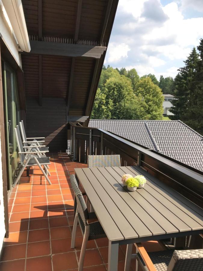 Ferienwohnung Weitblick Am Kurpark Braunlage Esterno foto