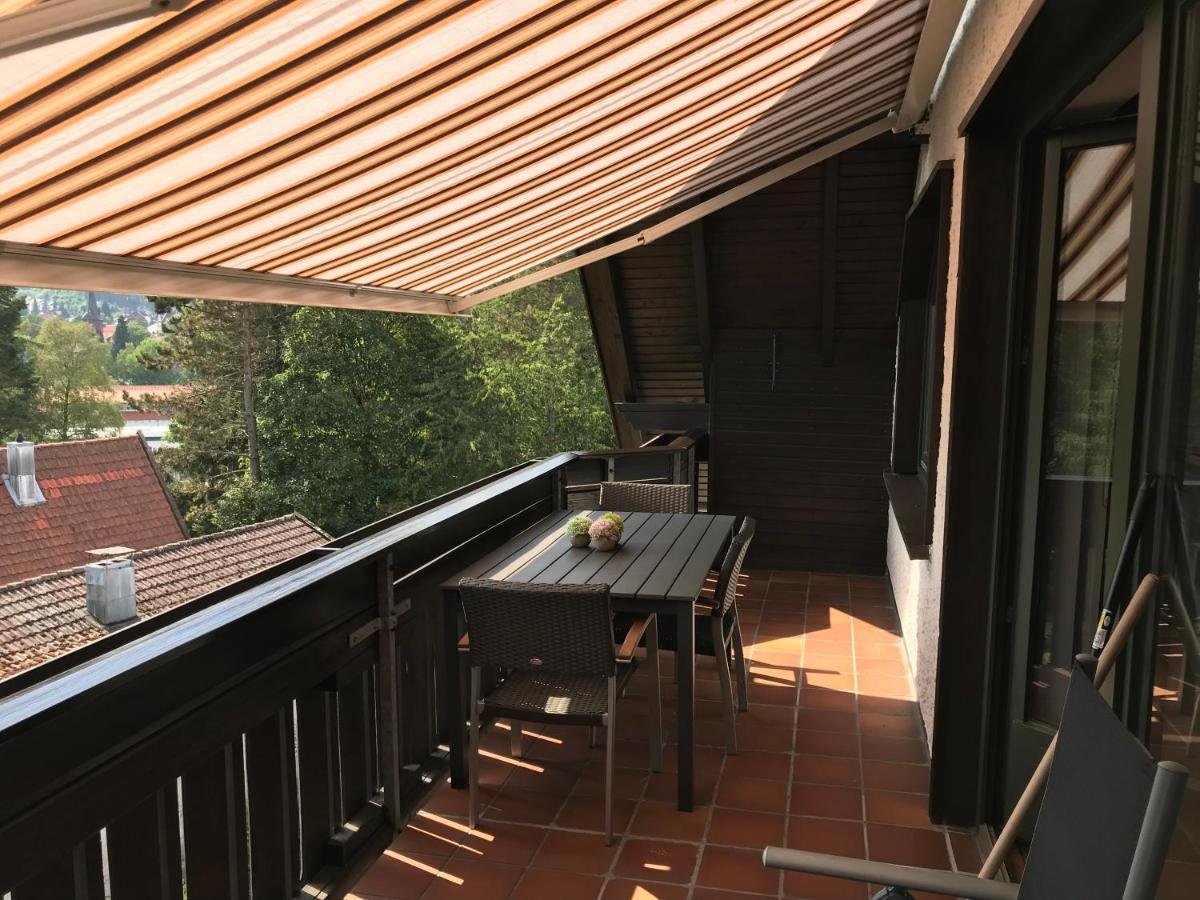 Ferienwohnung Weitblick Am Kurpark Braunlage Esterno foto