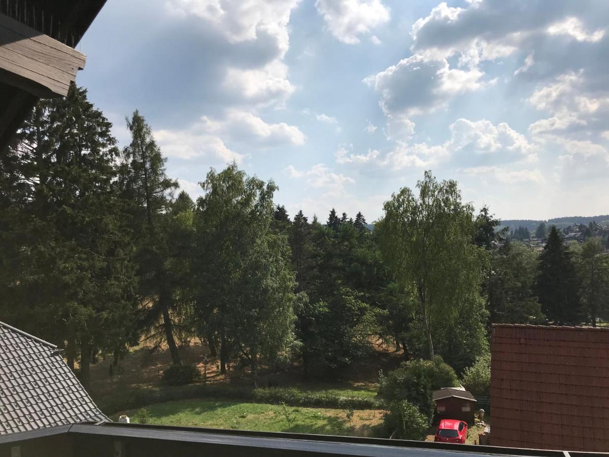 Ferienwohnung Weitblick Am Kurpark Braunlage Esterno foto