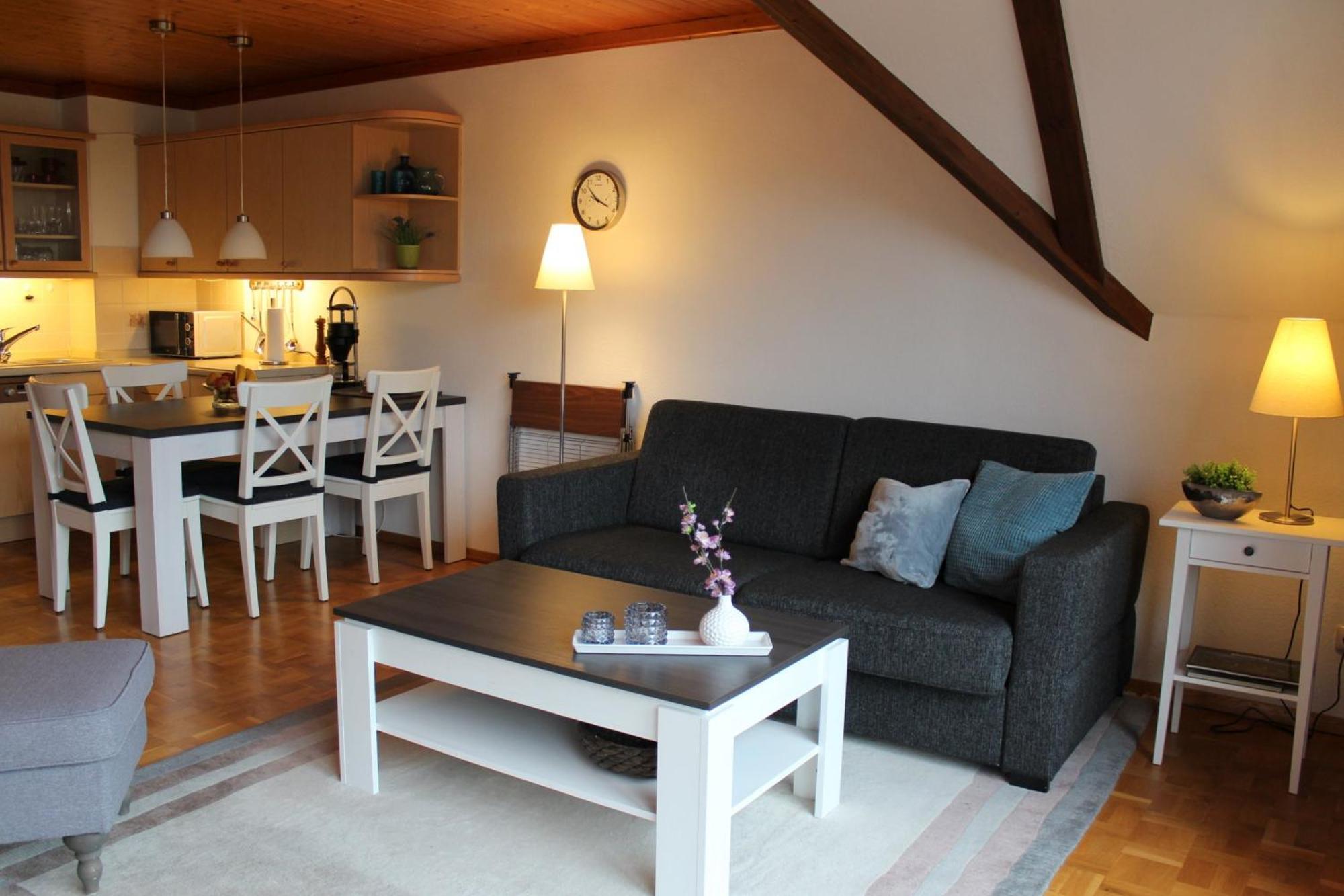 Ferienwohnung Weitblick Am Kurpark Braunlage Esterno foto