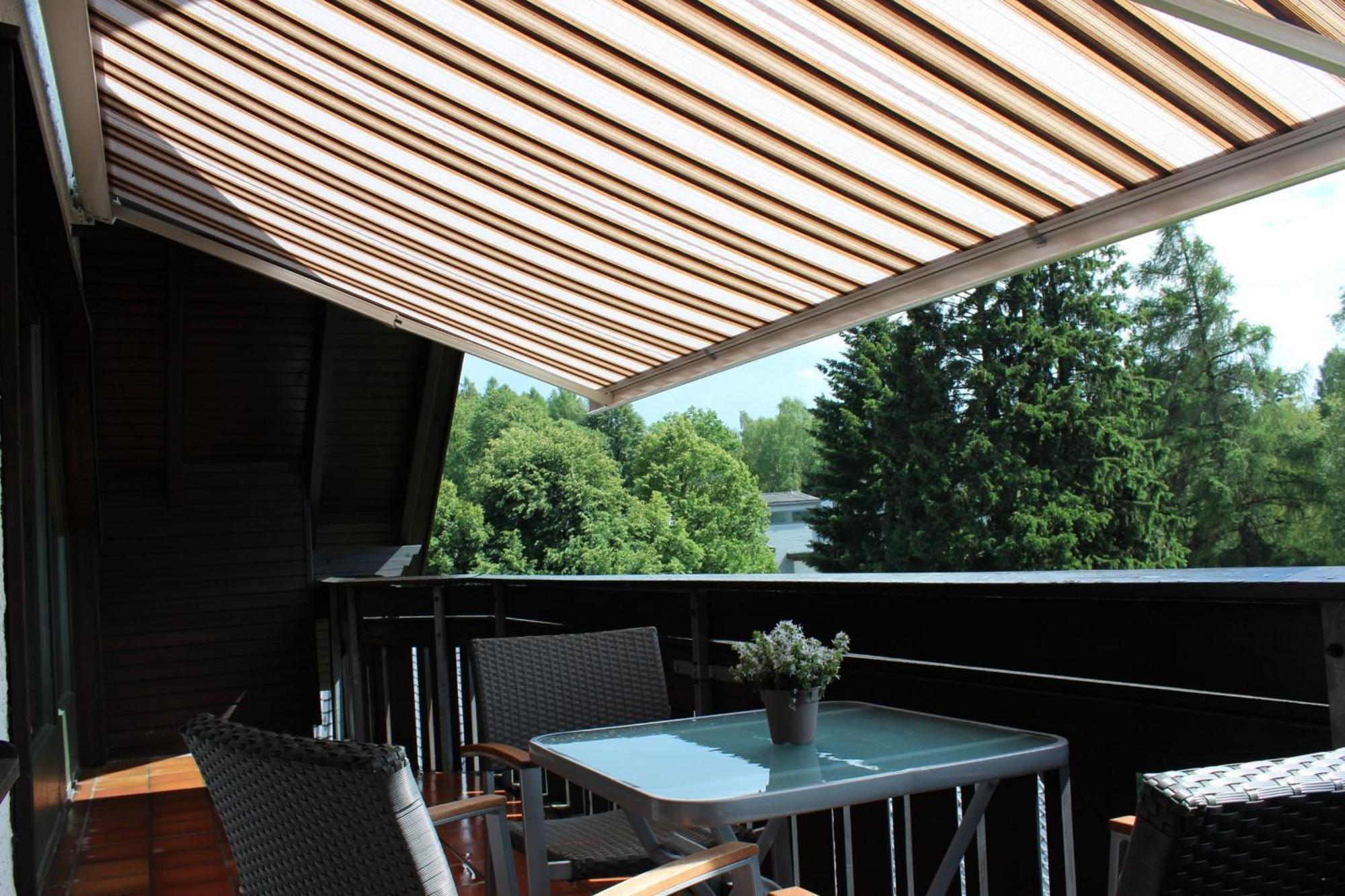 Ferienwohnung Weitblick Am Kurpark Braunlage Esterno foto